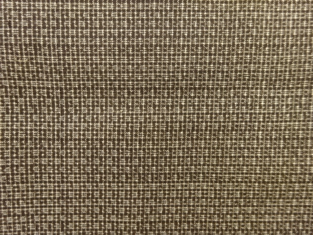 JAPANESE KIMONO / ANTIQUE MENS HAORI / DORO OSHIMA TSUMUGI